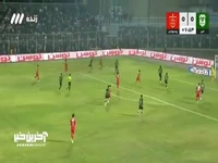 شوت علیپور از بالای دروازه خیبر به بیرون رفت