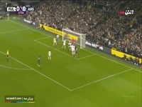 گل اول آرسنال به فولام توسط تروسار