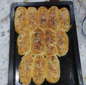 اسنا...نان شکم پر..پنیرو زعتر