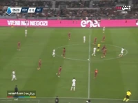 گل اول اینتر به آاس رم