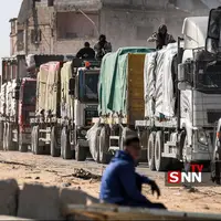 آنروا: ۶ هزار کامیون در مرز غزه منتظر مجوز ورود هستند