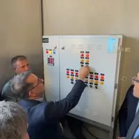 افتتاح تصفیه‌خانه فاضلاب دانشگاه رازی کرمانشاه با حضور معاون رئیس‌جمهور