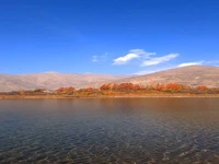 دریاچه زیبا و چشم گیر اوان در الموت