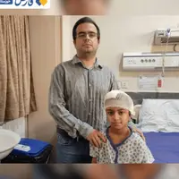نجات معجزه‌آسای پسر ۱۰ ساله اندیمشکی پس از اصابت گلوله به جمجمه