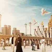ویدئوی سه بعدی از پروژه بزرگ «دروازه ملک سلمان» در مکه