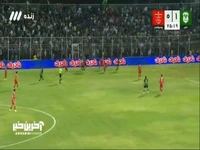 موقعیت خوب گلزنی که مهاجم خیبر از دست داد