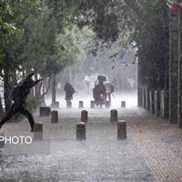 رگبار و رعد و برق در ۱۱ استان/ وزش باد شدید در ۱۹ استان