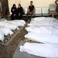 با وجود آتش بس در غزه؛ صهیونیست‌ها یک خانواده ۱۱ نفره را قتل عام کرد