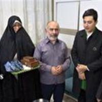 قدردانی اهالی رسانه از جانباز ۷۰ درصد روشن دل قمی