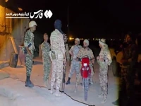 خستگی‌ناپذیری گردان ۴۸۵ گچساران برای تأمین امنیت اروند