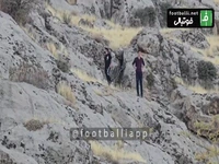 عجیب‌ترین محل برای دیدن بازی خیبر و پرسپولیس