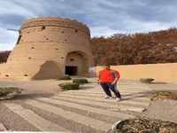 باغ زیبای ایرانی در یزد که ثبت جهانی شد