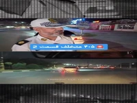 اعمال قانون خودروی متخلف توسط گشت نامحسوس