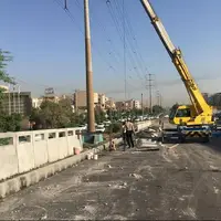 تقاطع غیرهمسطح میدان جمهوری اهواز در ایستگاه پایانی