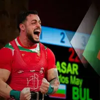کارلوس ناسار در آستانه ترک بلغارستان