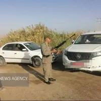 شکارچیان غیرمجاز منطقه حفاظت شده لار دستگیر شدند