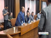 مجید تلخابی رئیس فدراسیون بدنسازی شد