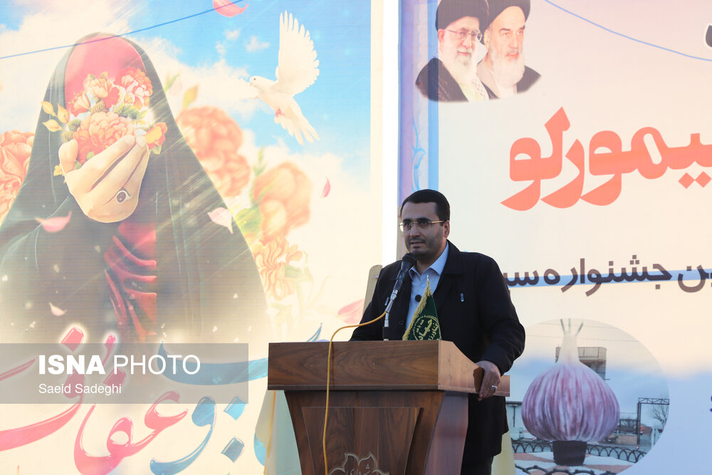 جشنواره سیر «تیمورلو» در آذربایجان شرقی