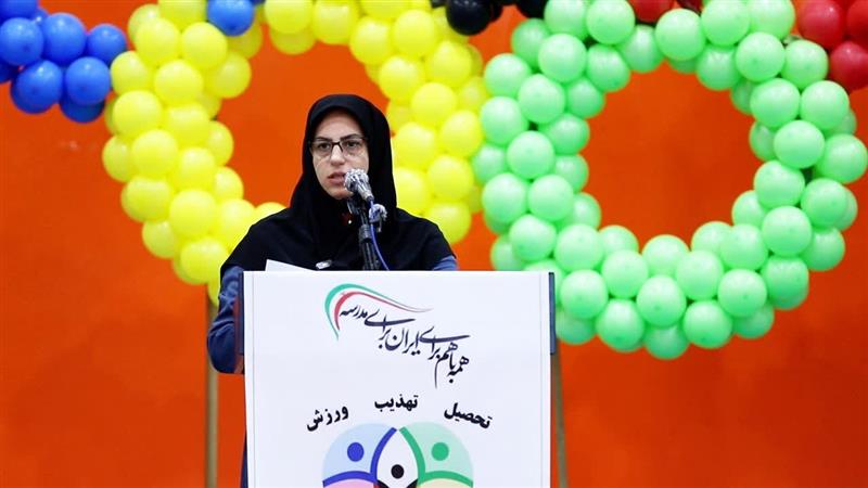المپیاد ورزشی دانش آموران فرصتی برای ایجاد نشاط اجتماعی است