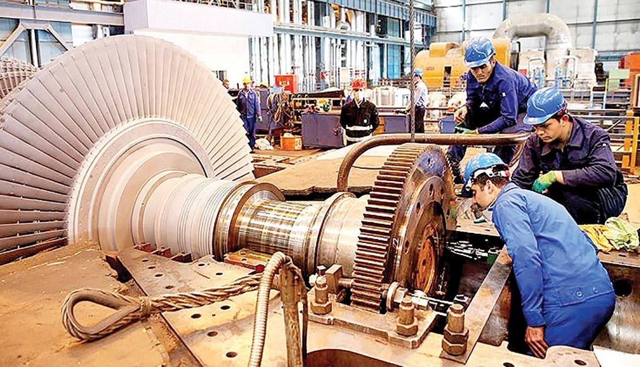 بومیسازی ۴ هزار و ۲۹۱ قطعه مورد نیاز نیروگاه نکا