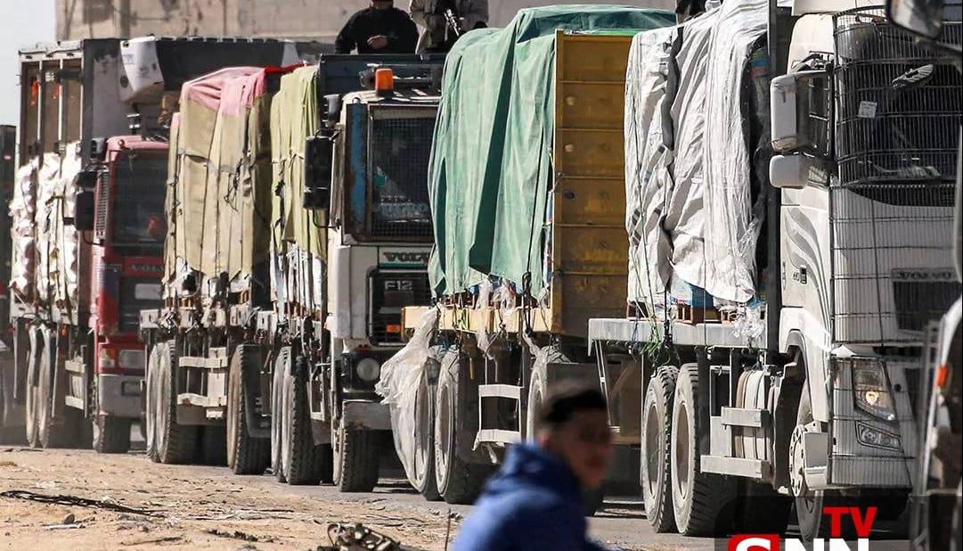 آنروا: ۶ هزار کامیون در مرز غزه منتظر مجوز ورود هستند