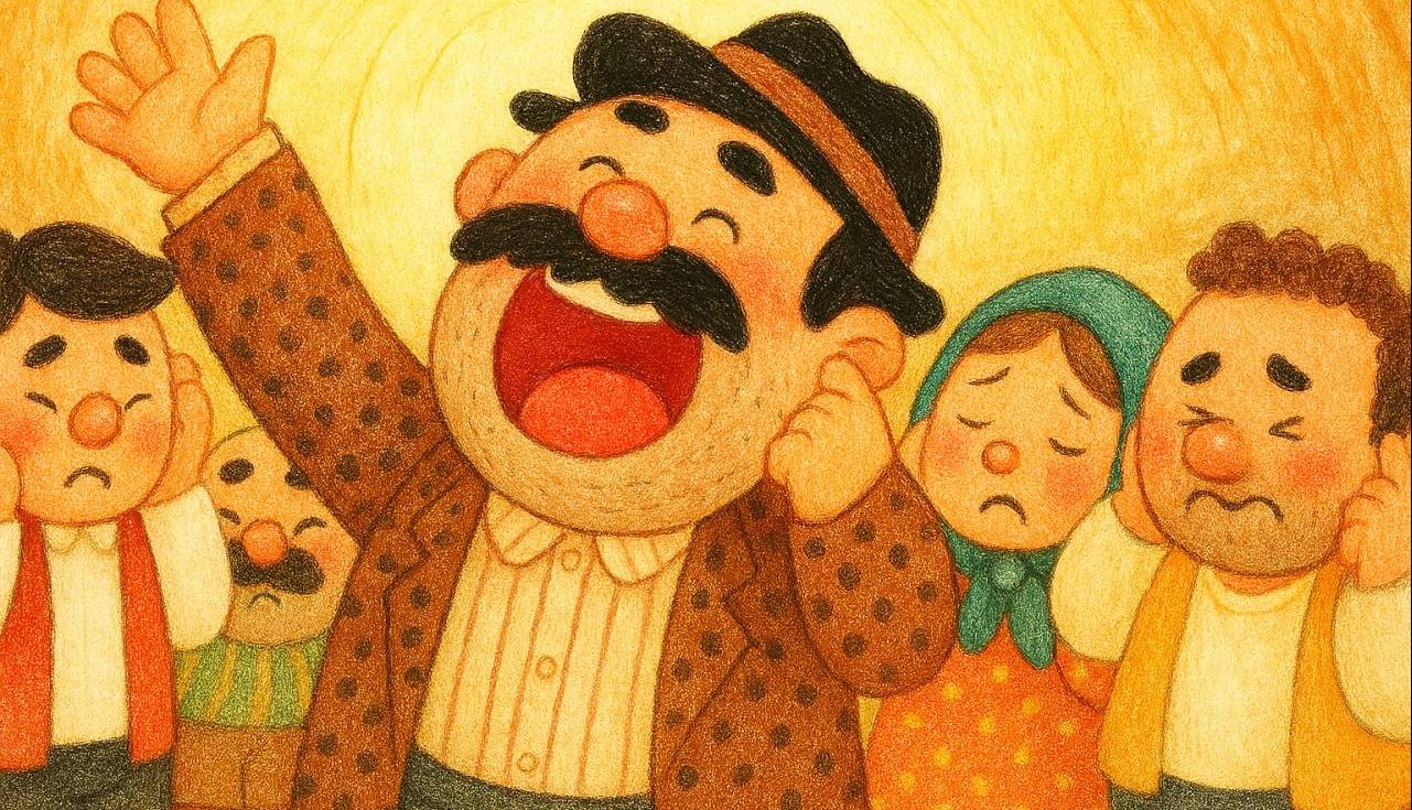 چه‌طور آدم تبدیل به «رادیو شکسته» می‌شود