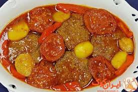 کباب تابه‌ای خوشمزه و لذیذ