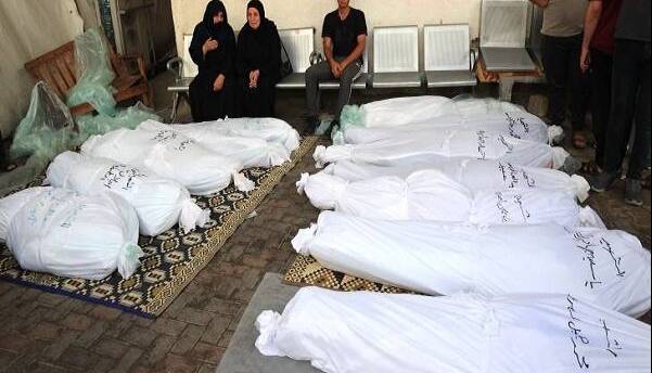 با وجود آتش بس در غزه؛ صهیونیستها یک خانواده ۱۱ نفره را قتل عام کرد