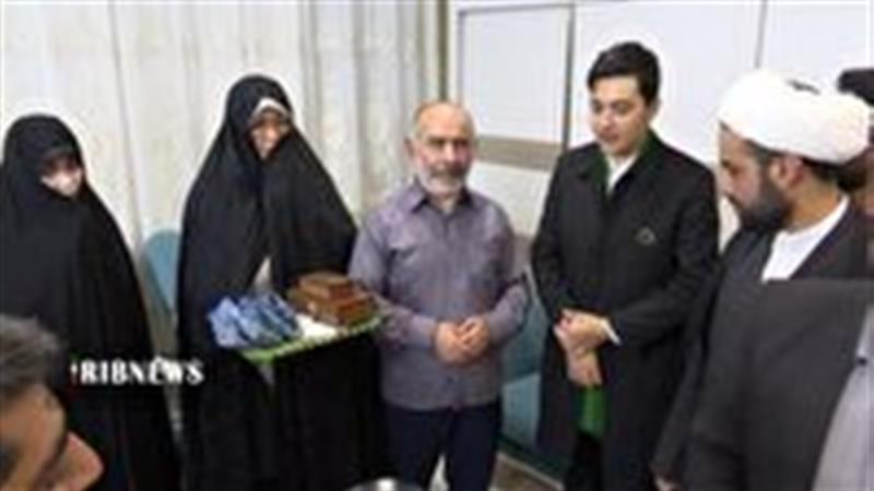 قدردانی اهالی رسانه از جانباز ۷۰ درصد روشن دل قمی