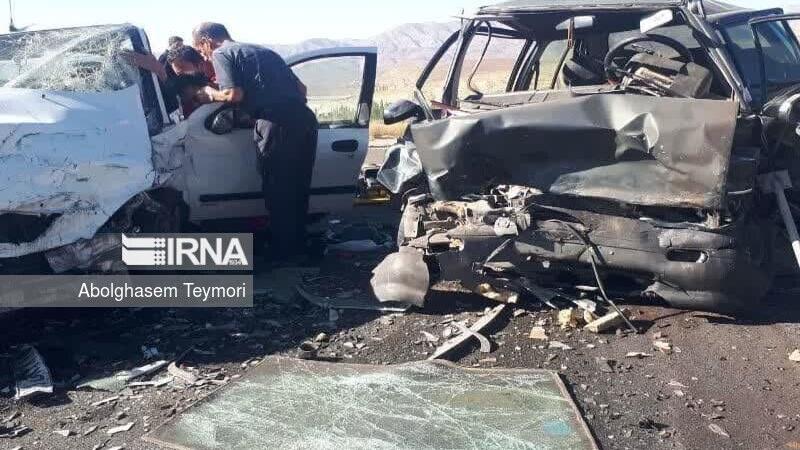 محور بجنورد - فاروج رکورددار واژگونی در خراسان شمالی