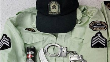 مأمور قلابی در شاهینشهر دستگیر شد
