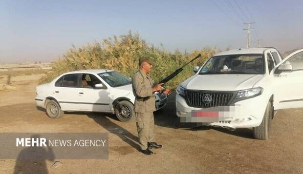 شکارچیان غیرمجاز منطقه حفاظت شده لار دستگیر شدند