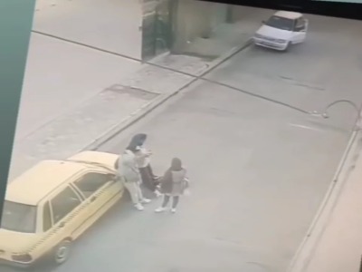 فیلمی از تصادف وحشتناک و زیر گرفتن چند زن