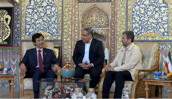 روابط فرهنگی و اقتصادی اصفهان و ویتنام گسترش مییابد