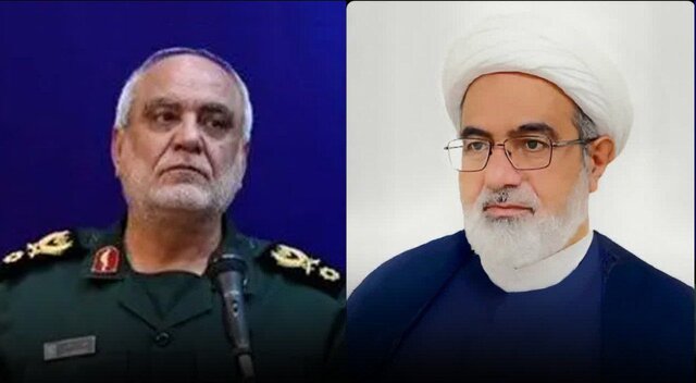 جزئیات دیدار رئیس سازمان قضایی نیروهای مسلح با رئیس سازمان اطلاعات سپاه