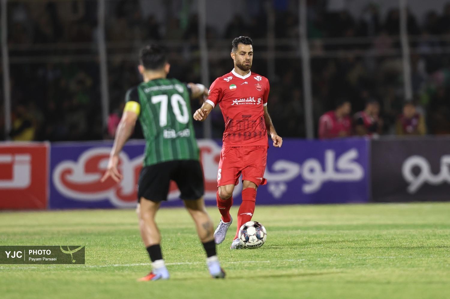 دیدار خیبر خرم‌آباد و پرسپولیس 