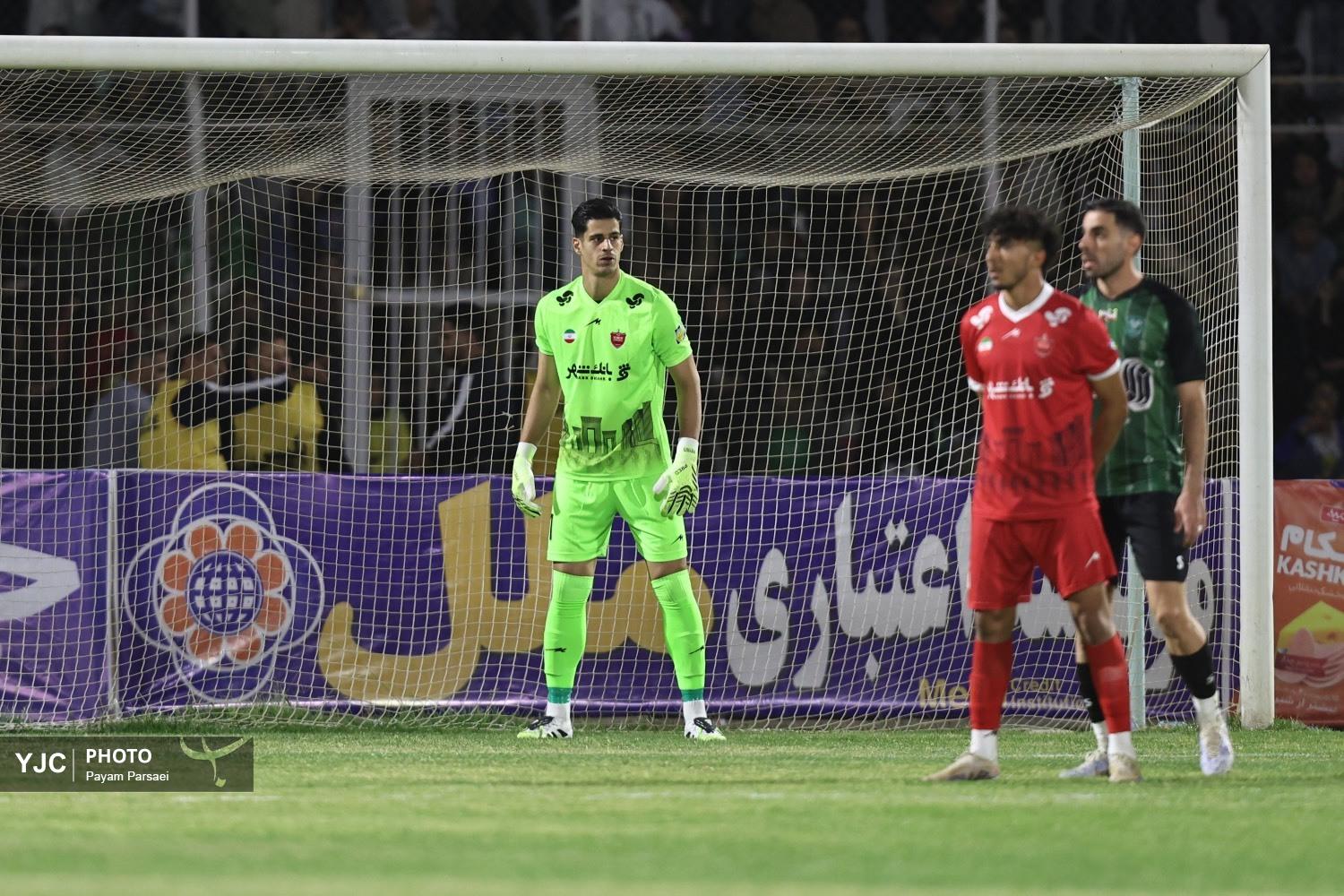 دیدار خیبر خرم‌آباد و پرسپولیس 