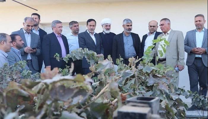 سفر معاون وزیر جهاد کشاورزی به استان قزوین