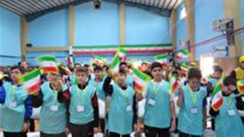 رقابت ۲۵۰ هزار دانش آموز البرزی در المپیاد ورزشی