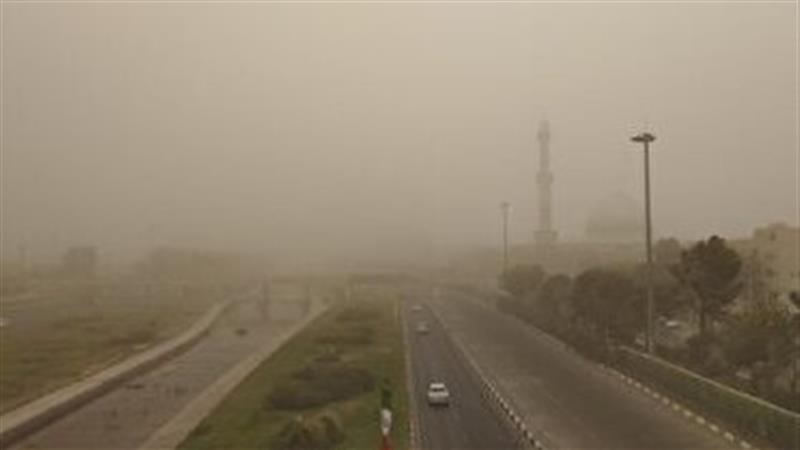 آغاز طرح مبارزه با ریزگرد‌ها در منطقه سراجه قم