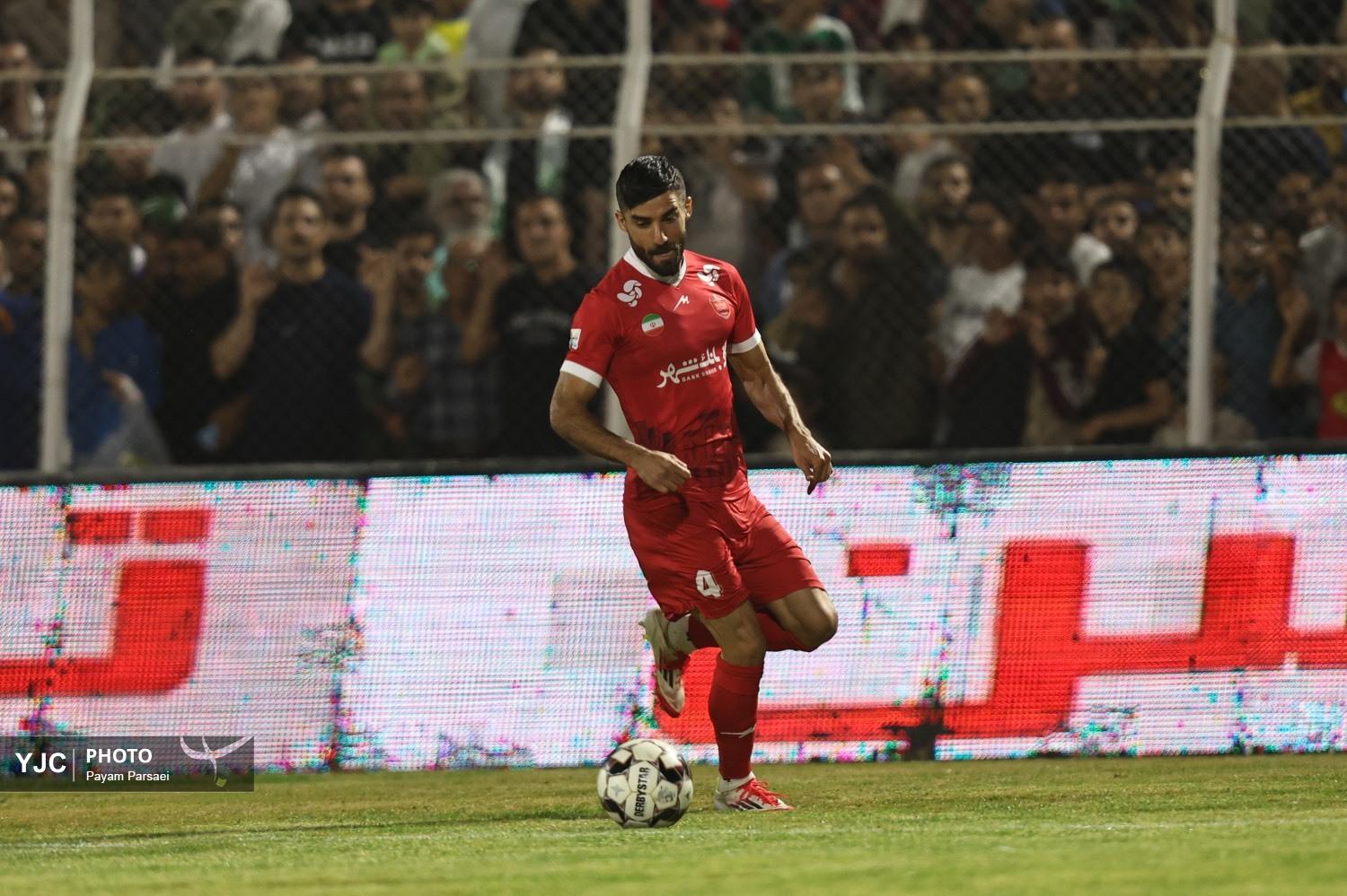 دیدار خیبر خرم‌آباد و پرسپولیس 