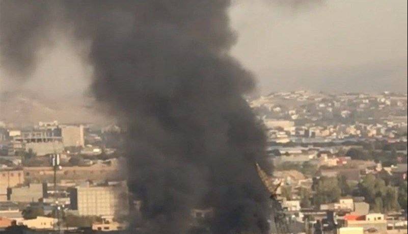 انبار لوازم یدکی و پوشاک کرکج تبریز طعمه حریق شد