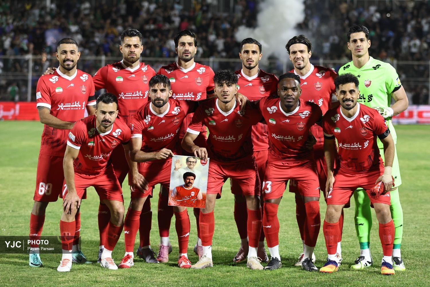 دیدار خیبر خرم‌آباد و پرسپولیس 
