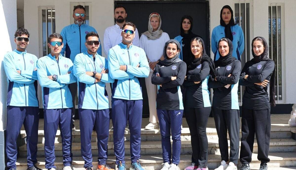 ملیپوشان ایران ۵ مدال خوشرنگ دشت کردند