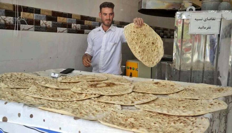شناسایی نانواییهای متخلف در حمیدیه