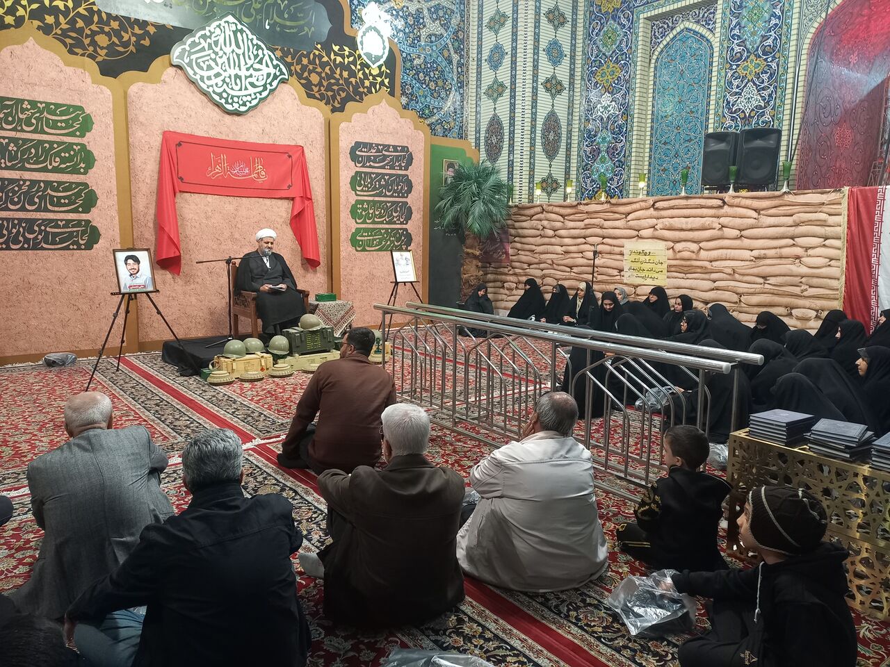 نخستین یادبود «شهید عواضه» در حرم مطهر رضوی برگزار شد