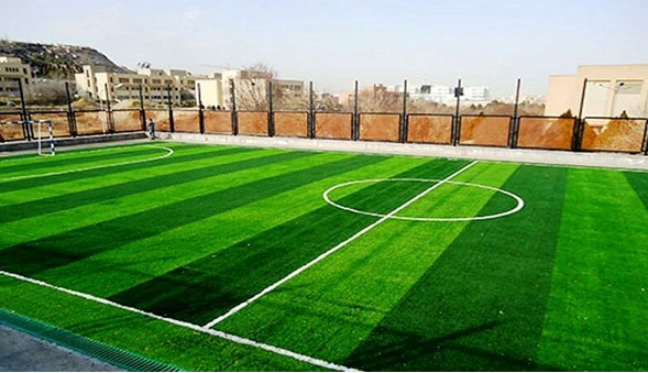 احداث ۹۵ زمین چمن مصنوعی در همدان