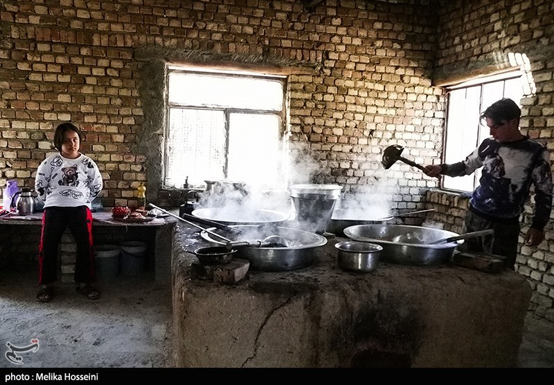 برداشت انگور در روستای هزاوه استان مرکزی