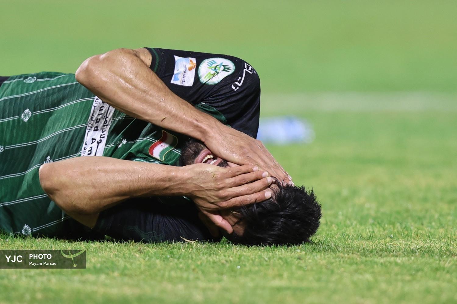 دیدار خیبر خرم‌آباد و پرسپولیس 