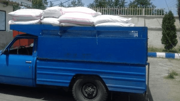 نجات جان یک خانواده با اقدام انسانی مأمور پلیس راه اصفهان